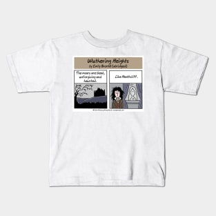 Wuthering Heights (abridged) Kids T-Shirt